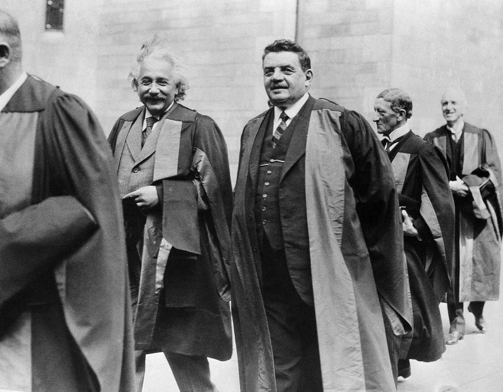 1933: Albert Einstein